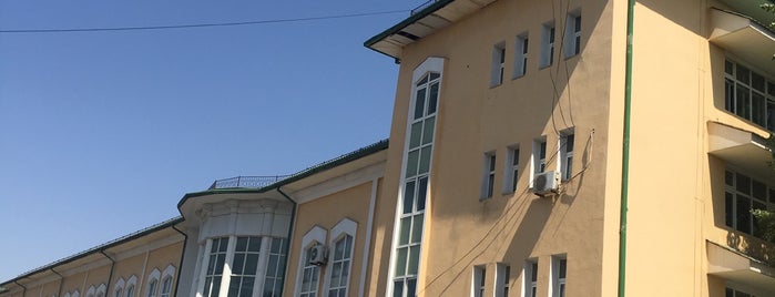 Национальный институт художеств и дизайна им. К. Бекзода is one of Uzbekistan 2.