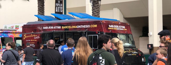 Barcelona On The Go is one of SoCal Food Trucks.