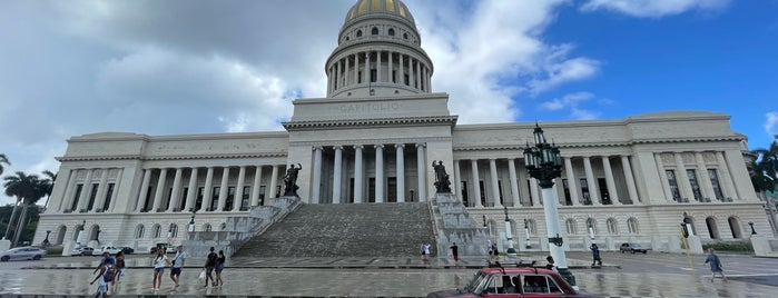 Esplanada del Capitolio is one of Best of Havana, Cuba.