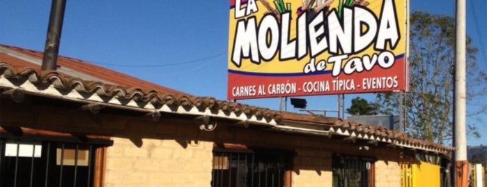 Restaurante La Molienda is one of Restaurantes.