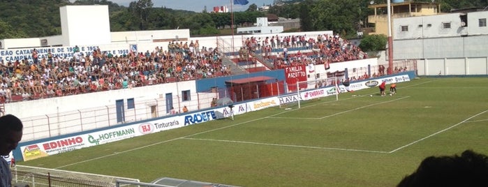 Estádio Augusto Bauer is one of Lugares favoritos de Alexandre.