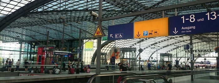 Berlin Hauptbahnhof is one of on duty'15.
