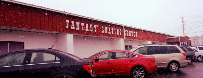Fantasy Skating Center is one of FAVORITES.