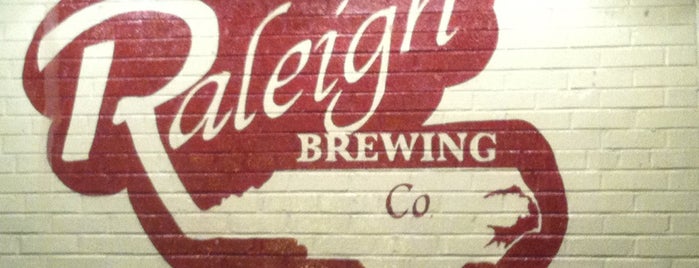 Raleigh Brewing Company is one of Must-visit Breweries in Raleigh.