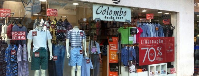 Colombo is one of melhores lugares.