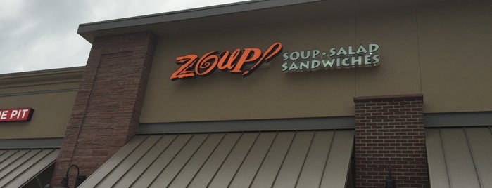 Zoup! is one of Lugares favoritos de Matt.