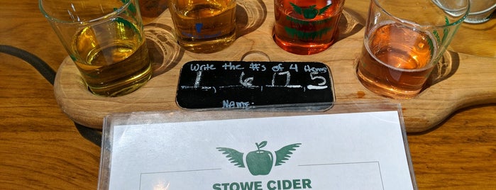 Stowe Cider is one of Phyllis’s Liked Places.