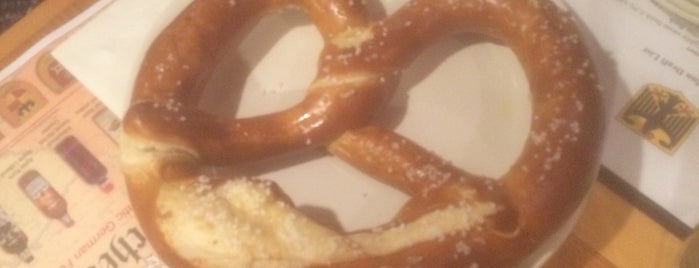 Laschet's Inn is one of The 15 Best Places for Pretzels in Chicago.