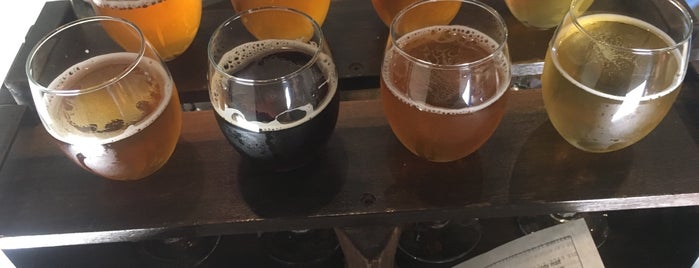 Solemn Oath Brewery is one of breweries i've visited.