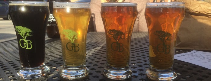 Greenbush Brewing Company is one of breweries i've visited.