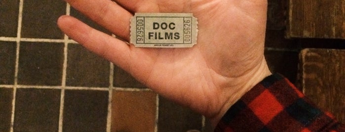 Doc Films (Max Palevsky Cinema) is one of The 15 Best Indie Movie Theaters in Chicago.