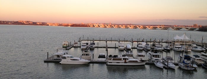 The Westin Washington National Harbor is one of Gespeicherte Orte von A7MAD.