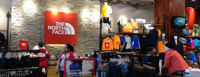 The North Face Easton Town Center is one of Columbus.