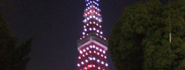 Tokyo Tower is one of papecco1126: сохраненные места.