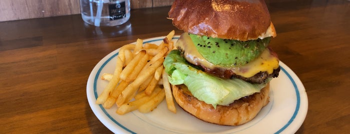 Reef BURGER is one of Burger Joints at West Japan1.