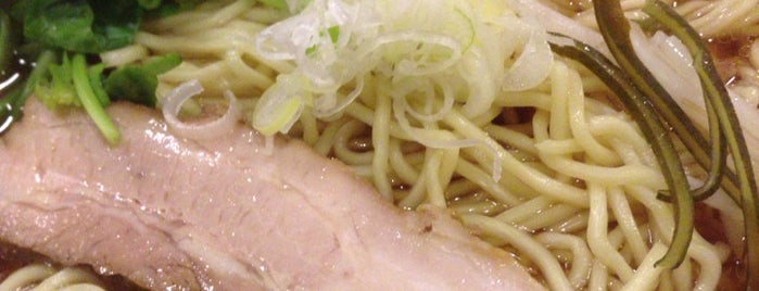 旬麺 しろ八 is one of 東京ココに行く！２.