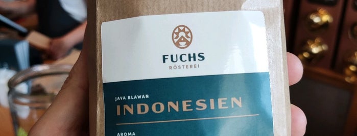 Rösterei Fuchs is one of Café.