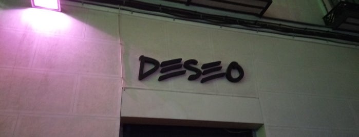 El Deseo is one of Restaurantes y Bares de Madrid.