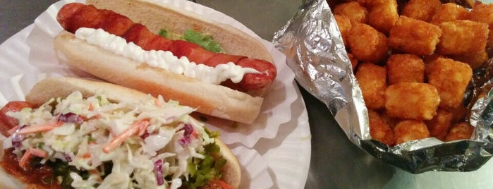 Crif Dogs is one of NYC Quick eats.