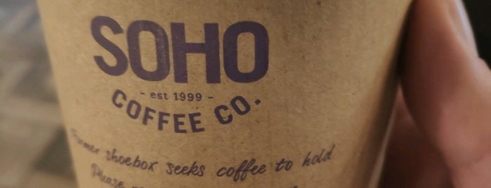 Soho Coffee Co. is one of Vegan Everywhere.