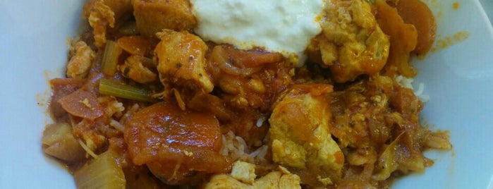 Sabzi Oriental Food is one of Posti che sono piaciuti a Pieter.