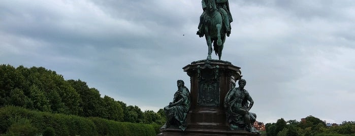Friedrich Franz II is one of Best of Schwerin.