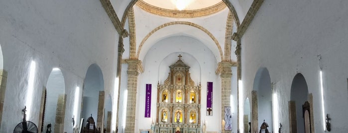 Catedral De San Gervasio is one of Mexico // Cancun.