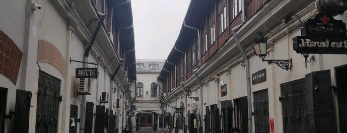 Hanul cu Tei is one of Bükreş.