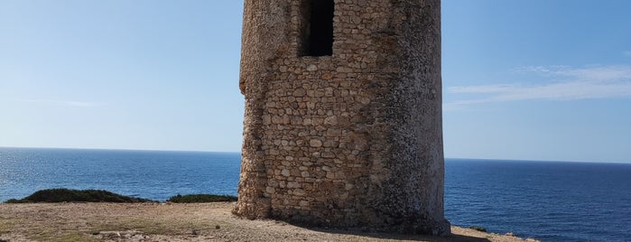 Torre di Sa Mora is one of West-Sardinien / Italien.