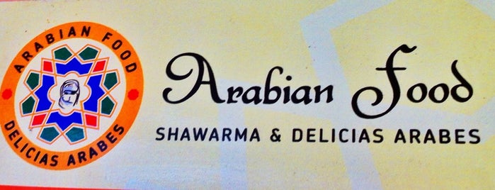 Arabian Food is one of Shawarmas.