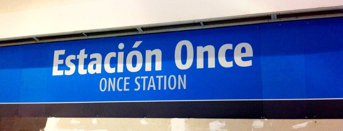 Estación Once de Septiembre [Línea Sarmiento] is one of Recorrido de #ElSarmiento.