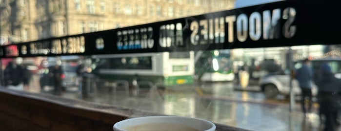 Black Sheep Coffee is one of Edinburgh.