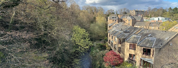 Dean Village is one of Edinburgh 🏴󠁧󠁢󠁳󠁣󠁴󠁿.