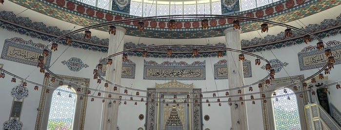 Kemer Huzur Camii is one of Antalya.