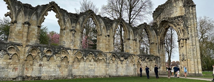 St Mary's Abbey is one of ENGLAND 2024.