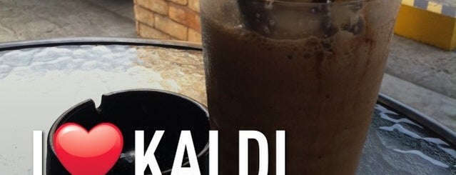 Kaldi Koffee is one of Cafe.