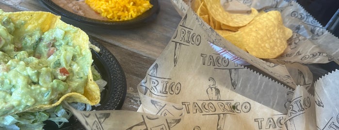 Taco Rico Tex-Mex Cafe is one of Miami Lunch.