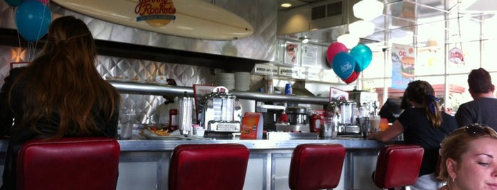 Johnny Rockets is one of Los Angeles.