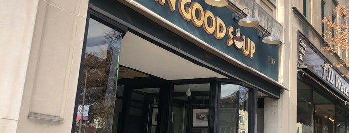 Darn Good Soup is one of 20 favorite restaurants.