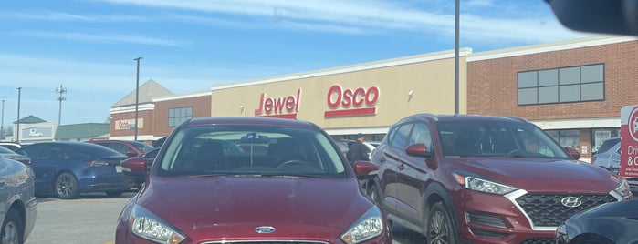 Jewel-Osco is one of favorites.