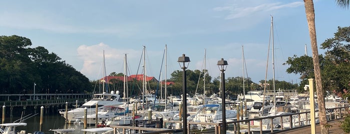 Shelter Cove Harbour is one of HHI.