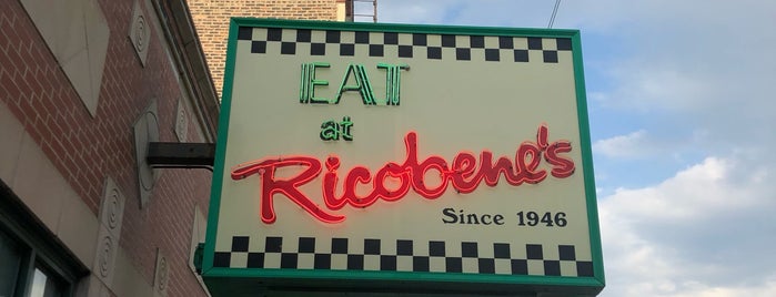 Ricobene's is one of CHI - Food & Drink.