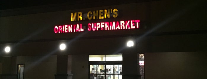 Mr. Chen's Authentic Chinese Restaurant is one of Lugares favoritos de David.