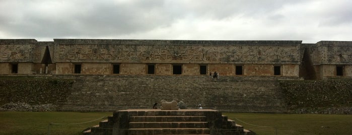 Zona Arqueológica de Uxmal is one of México (Riviera Maya).