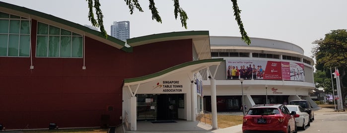 Toa Payoh Sports Hall is one of Badminton.