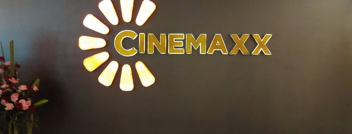 Cinemaxx is one of Tempat yang Disukai A.