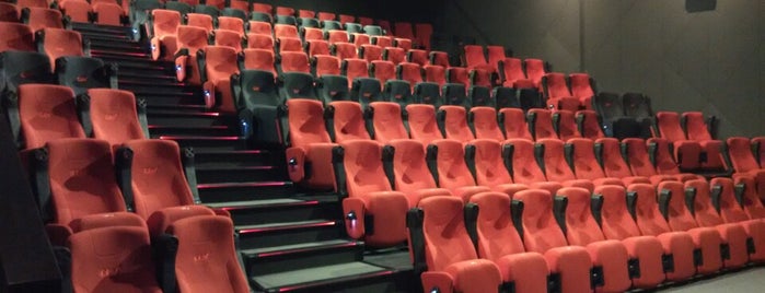 CGV Cinemas is one of Ammyta : понравившиеся места.