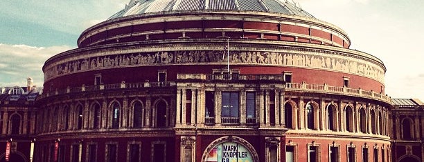 Royal Albert Hall is one of One day...