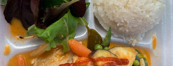 Craving Thai is one of Dan : понравившиеся места.