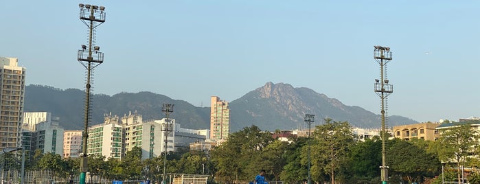 Tai Hang Tung Recreation Ground is one of Lieux qui ont plu à Robert.